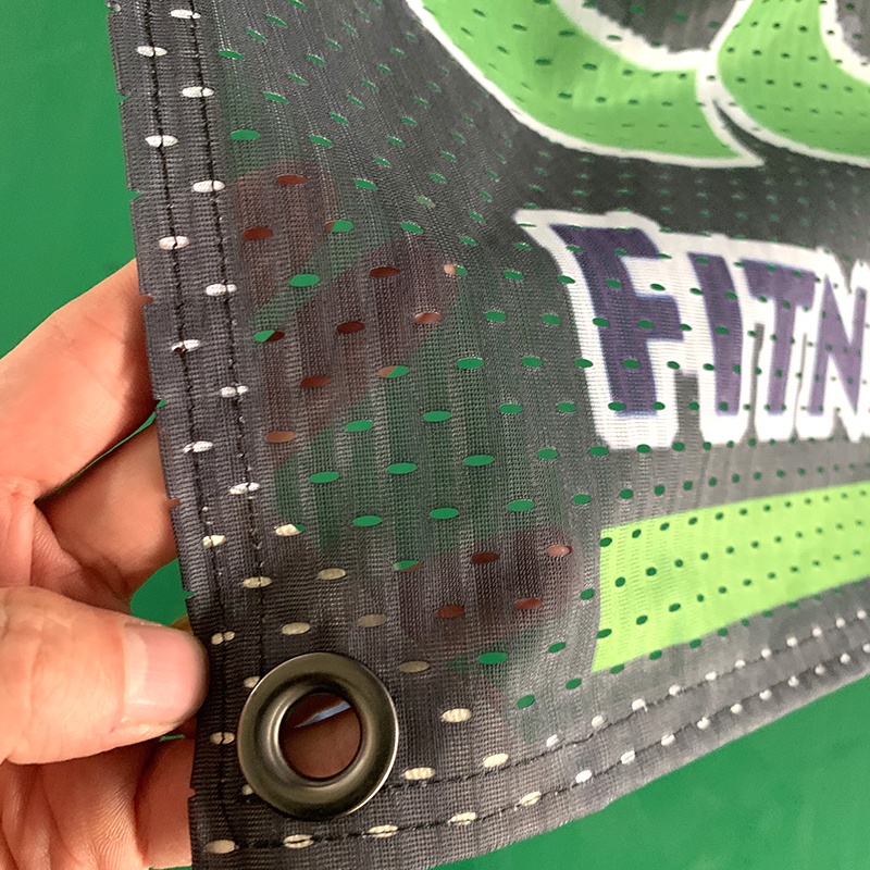 Custom Outdoor Fabric Banner