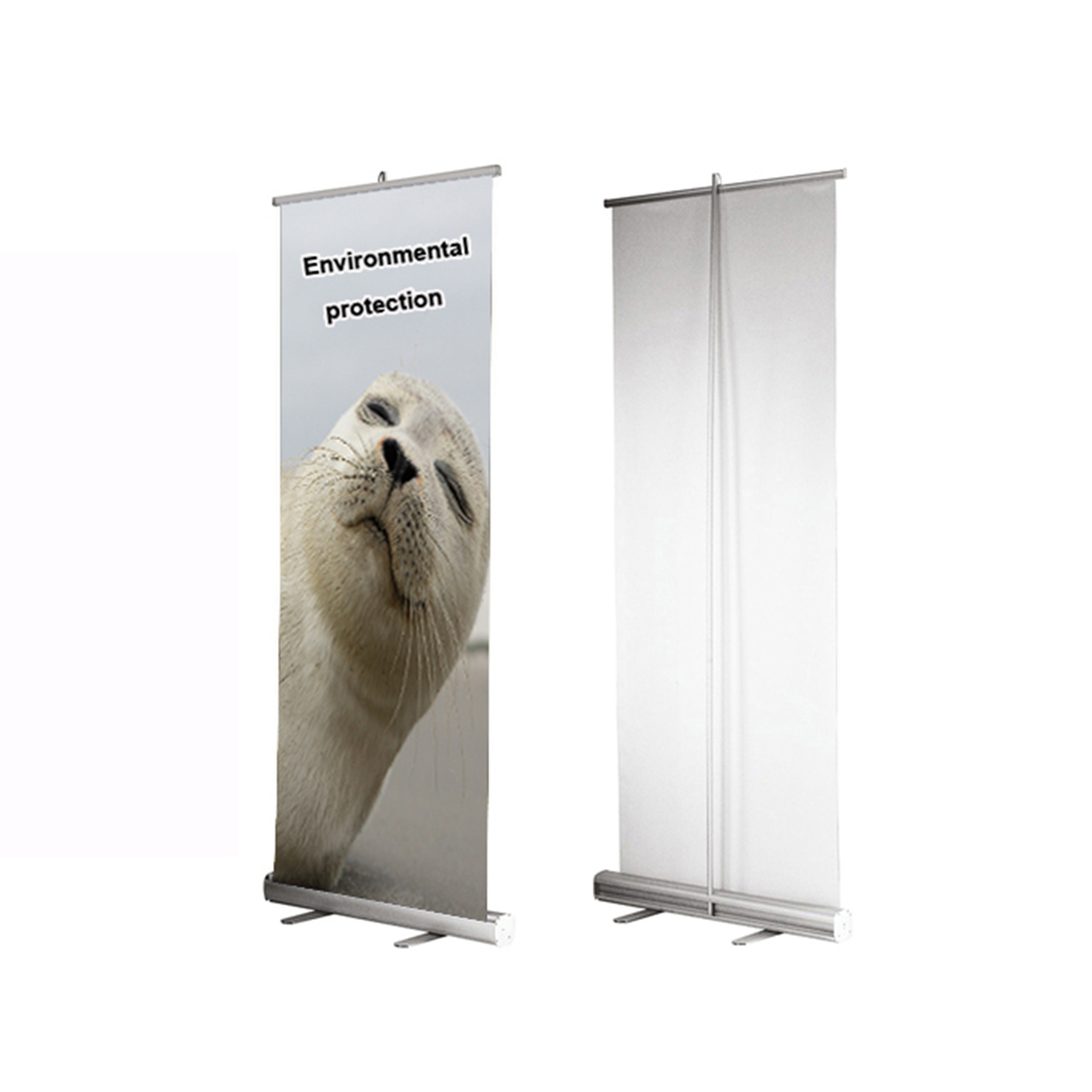 Pull Up Banner Stand