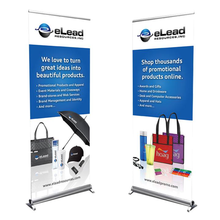 Roll Up Banner Stand