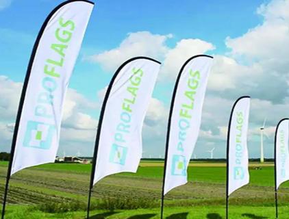 ビーチフラッグバナー