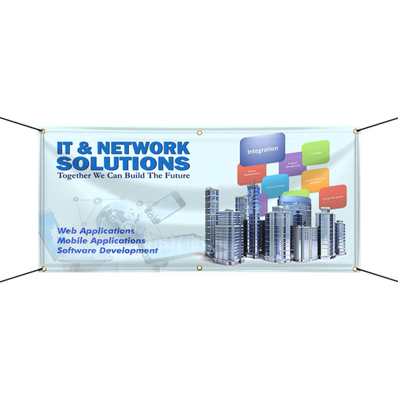 Bandera de la empresa Company Banner