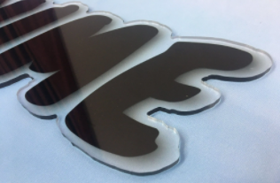 acrylic sheet UV printing